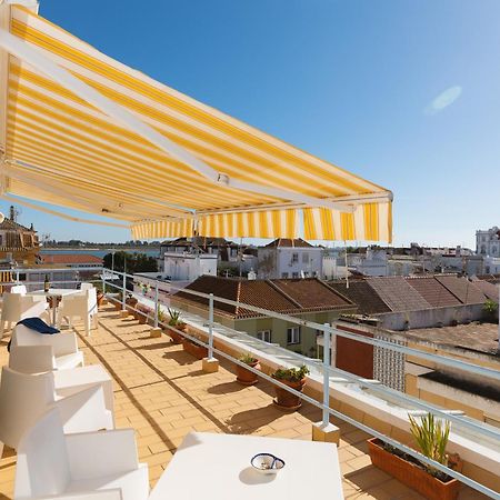Villa Marquez Vila Real de Santo António Exterior foto A retractable awning