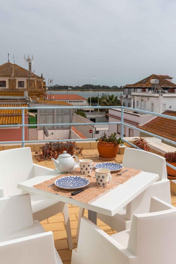 Villa Marquez Vila Real de Santo António Exterior foto A typical rooftop terrace in Spain